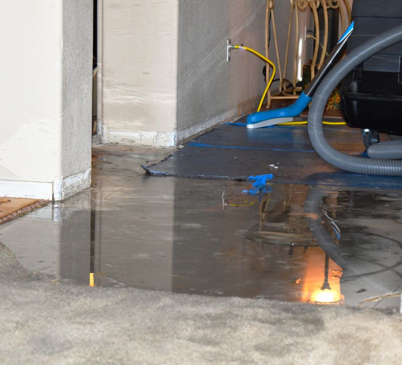 Basement Water Removal in Chandler, AZ