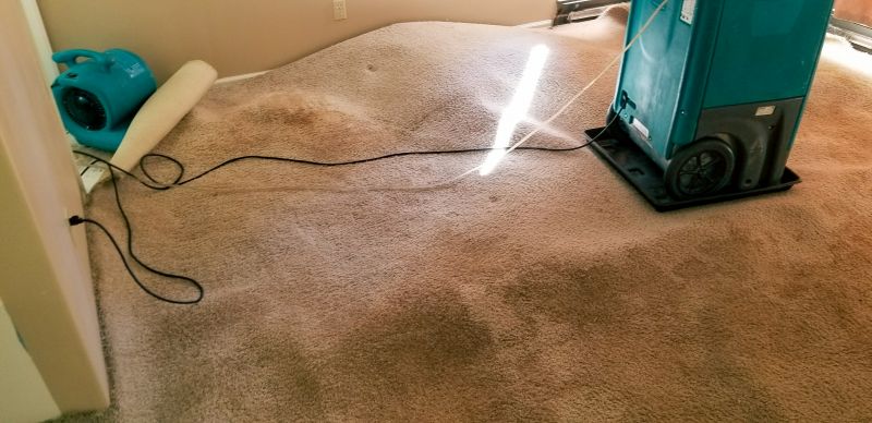 Burst Pipe Cleanup in Scottsdale, AZ