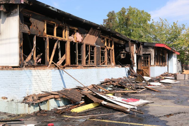 Commercial Fire Damage Repair in Napa, CA