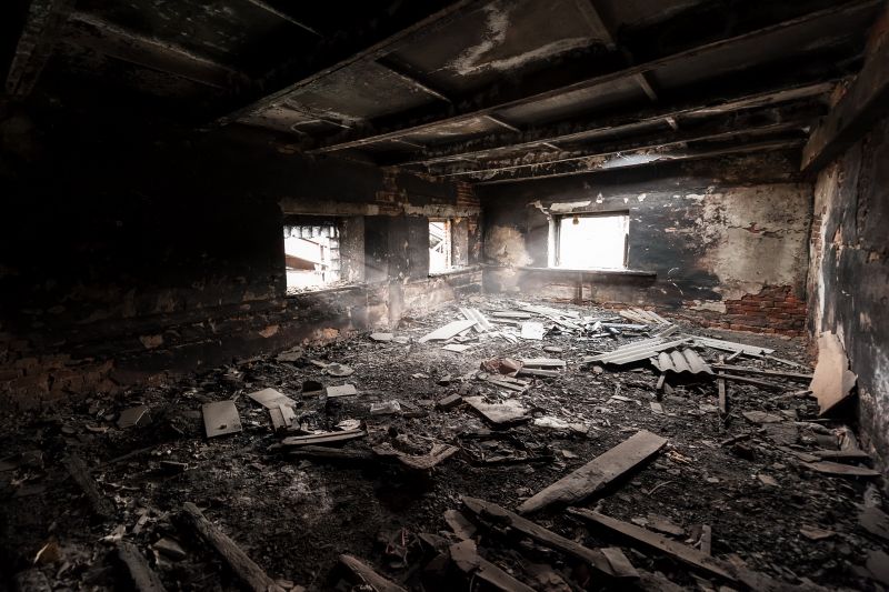 Commercial Fire Damage Repair in Napa, CA