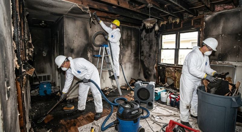 Commercial Fire Damage Repair in Napa, CA