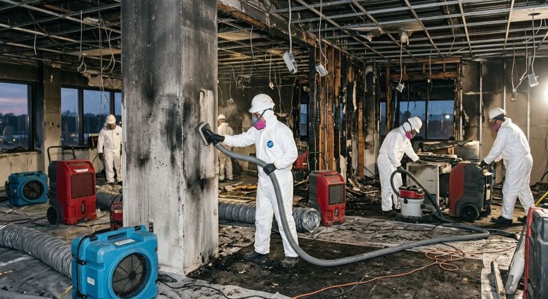Commercial Fire Mitigation in Napa, CA