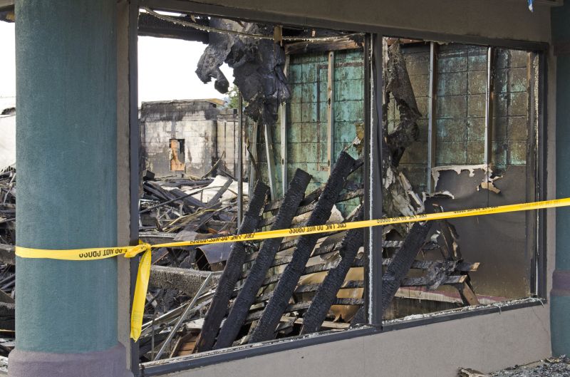 Commercial Fire Mitigation in Fort Mill, SC