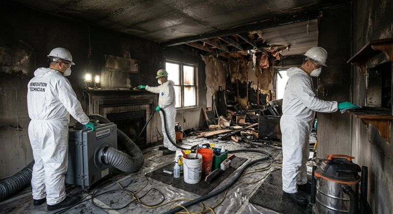 Commercial Fire Mitigation in Phoenix, AZ