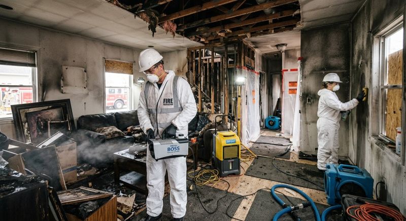 Commercial Fire Restoration in Fort Mill, SC