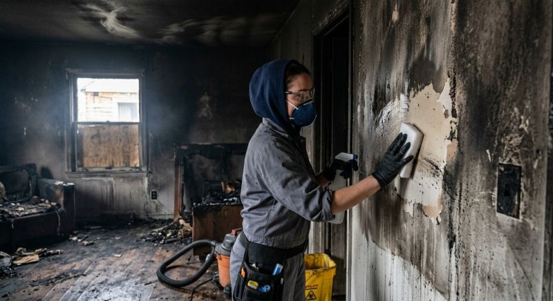Commercial Fire Restoration in Santa Rosa, CA