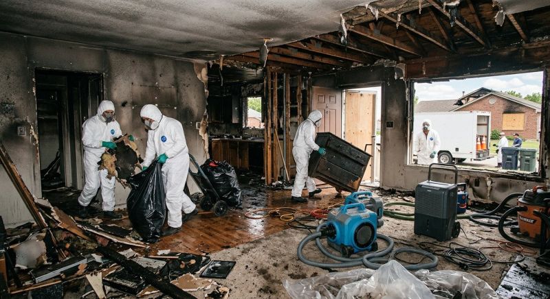 Commercial Fire Restoration in Marin County, CA