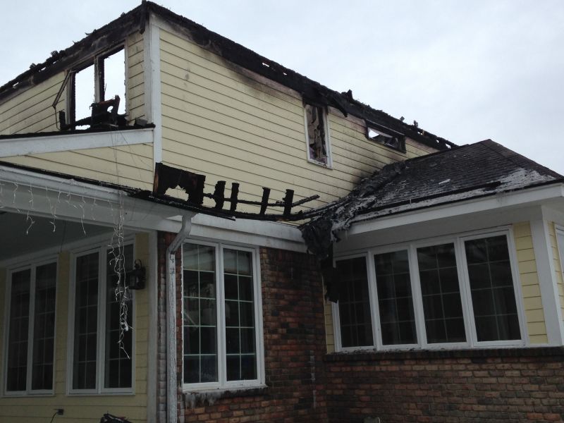 Fire Damage Restoration