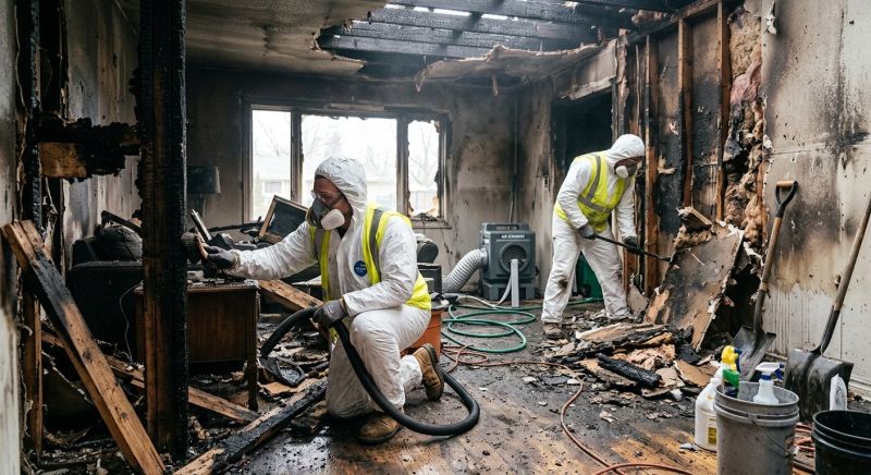 Fire Damage Cleaning in Austin, TX