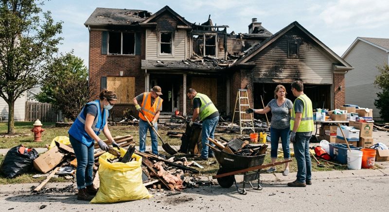 Fire Damage Cleanup in Marin County, CA