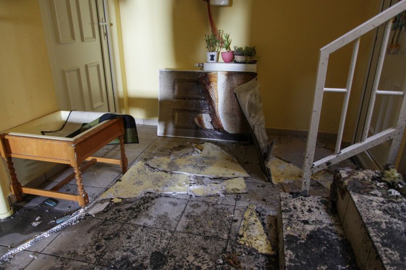 Fire Damage Cleanup in Sonoma County, CA