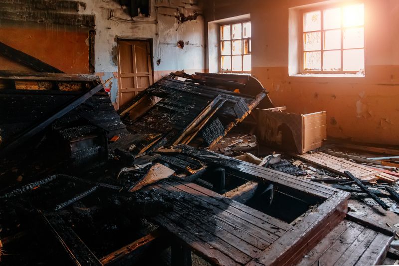Fire Damage Cleanup in Fort Mill, SC