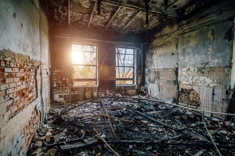 Fire Damage Reconstruction in Marin County, CA