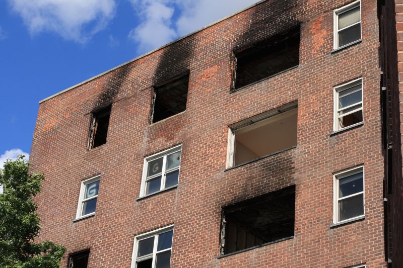 Fire Damage Reconstruction in Fort Mill, SC