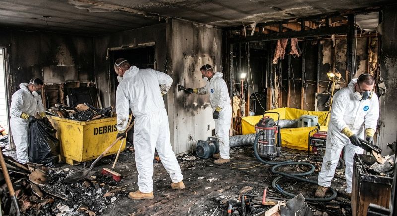 Fire Damage Reconstruction in Fort Mill, SC