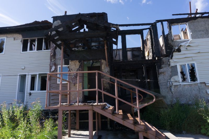 Fire Damage Reconstruction in Napa, CA