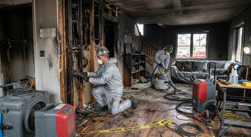 Fire Damage Repair in Napa, CA