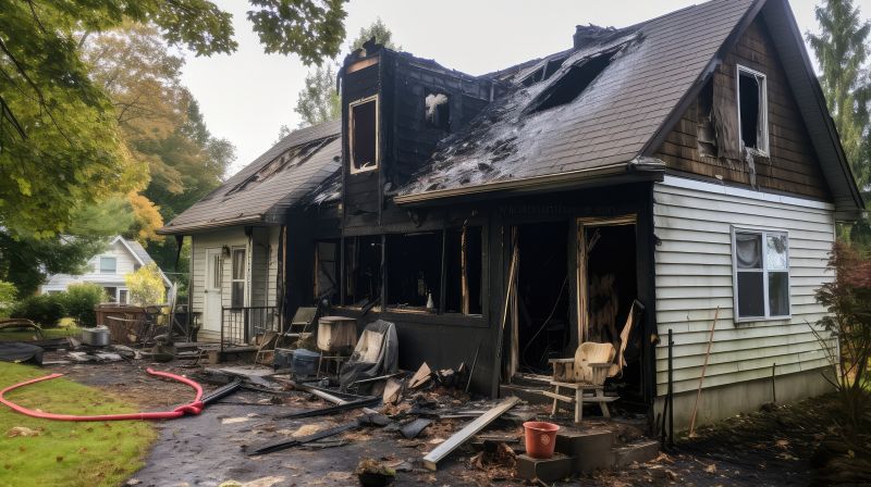 Fire Damage Repair in Santa Rosa, CA