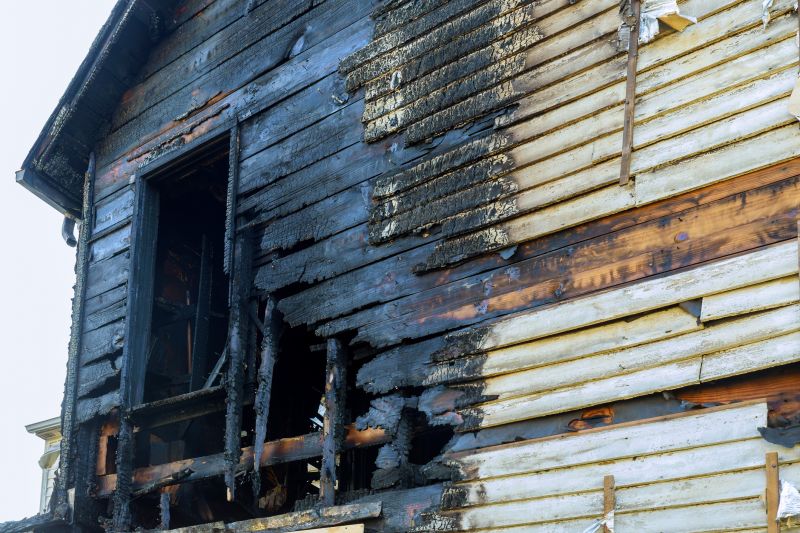 Fire Damage Repair in Austin, TX