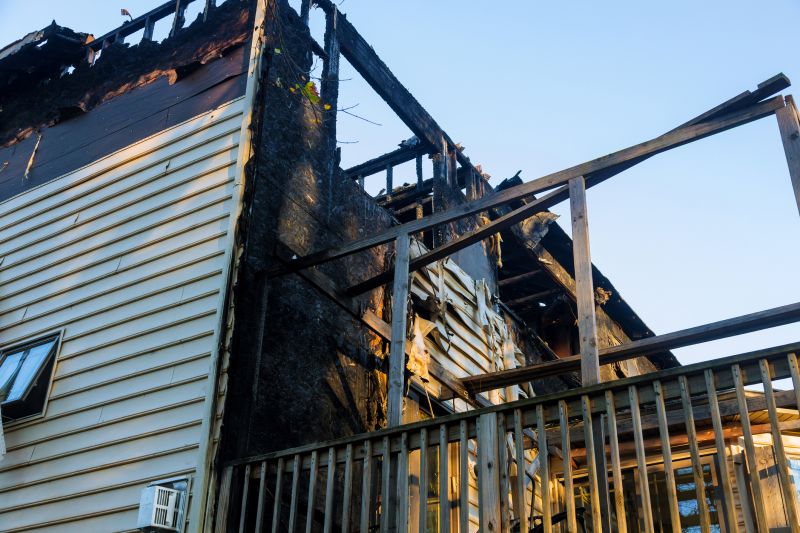 Fire Damage Restoration