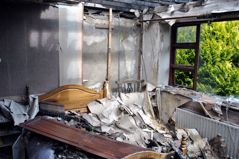 Fire Damage Restoration