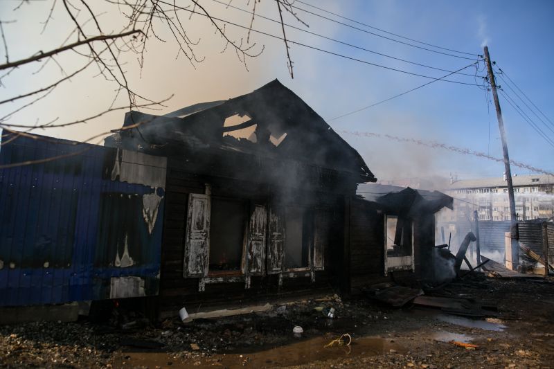 Fire Damage Restoration