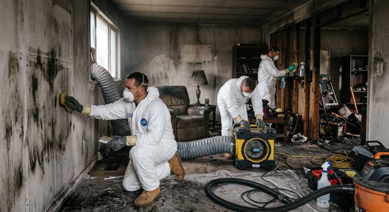 Fire Remediation in Napa, CA