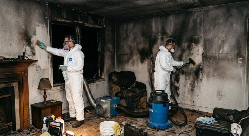 Fire Remediation in Chandler, AZ