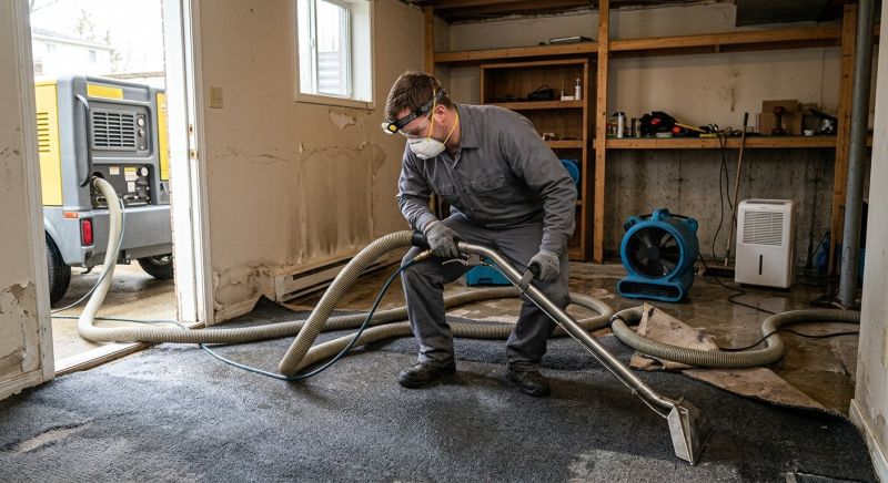 Flood Cleanup Service in Scottsdale, AZ