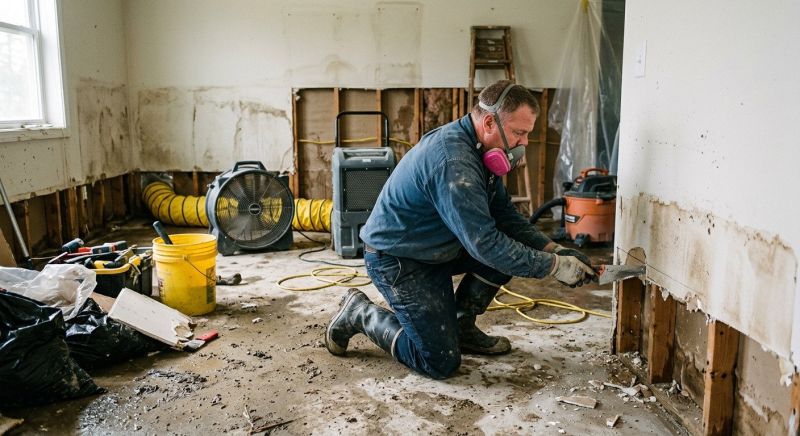 Flood Damage Restoration in Chandler, AZ