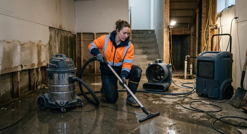Flood Restoration Service in Gilbert, AZ