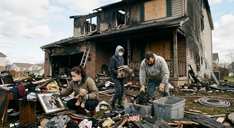 House Fire Recovery in Marin County, CA