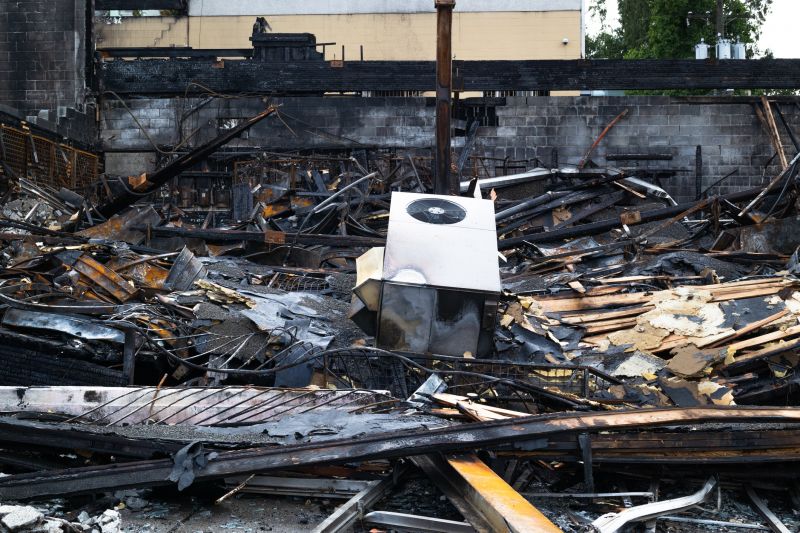 House Fire Recovery in Marin County, CA