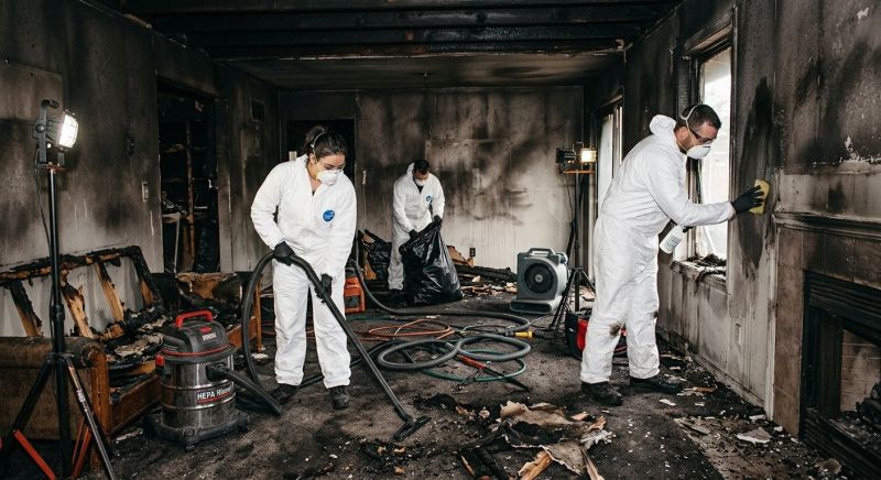 House Fire Recovery in Fort Mill, SC