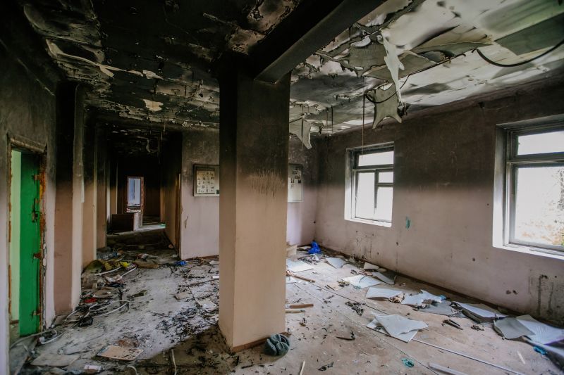 Residential Fire Restoration in Chandler, AZ