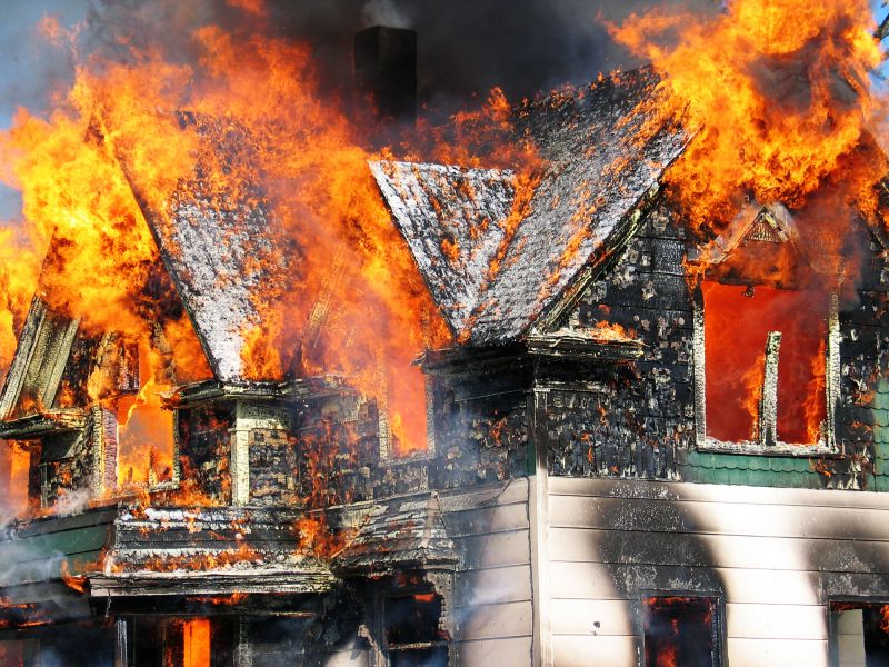Residential Fire Restoration in Santa Rosa, CA