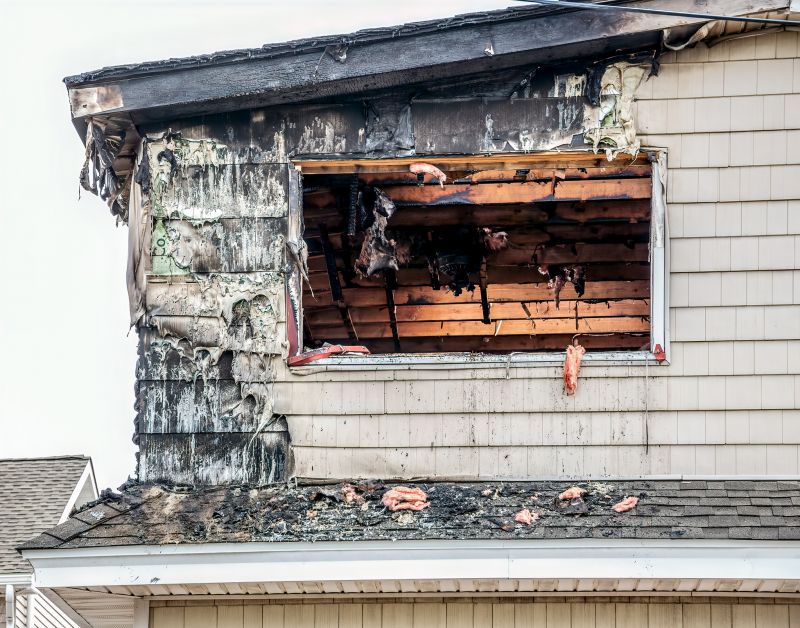 Residential Fire Restoration in Marin County, CA