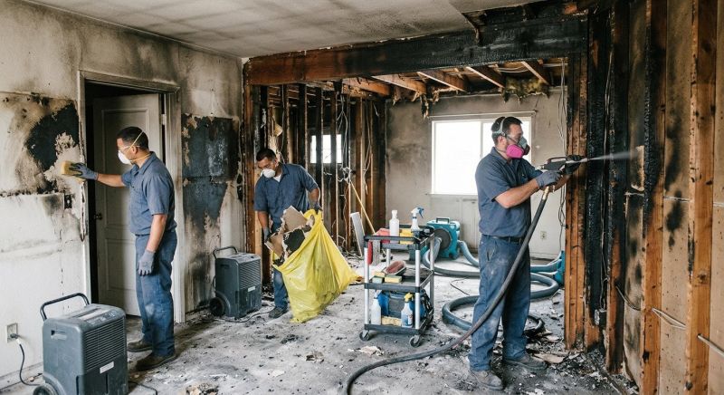 Residential Fire Restoration in Phoenix, AZ