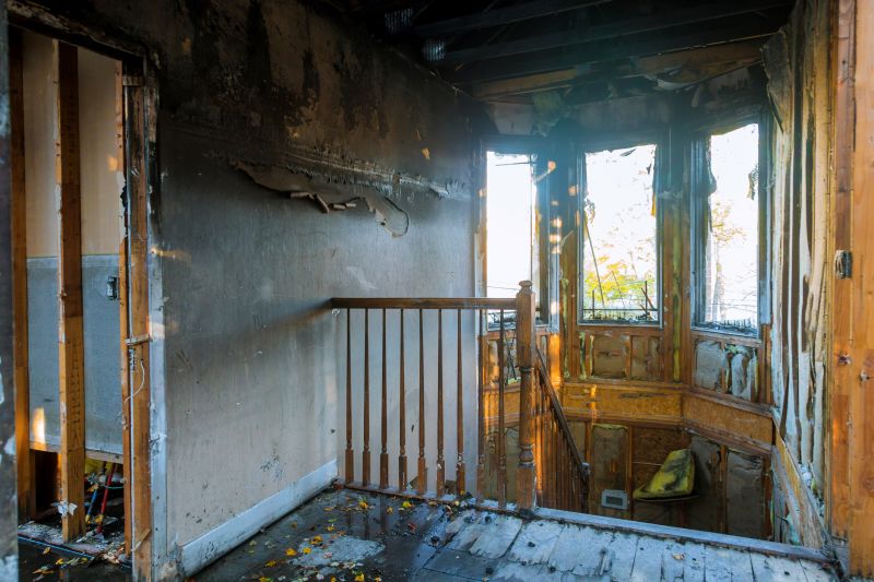Residential Fire Restoration in Sonoma County, CA