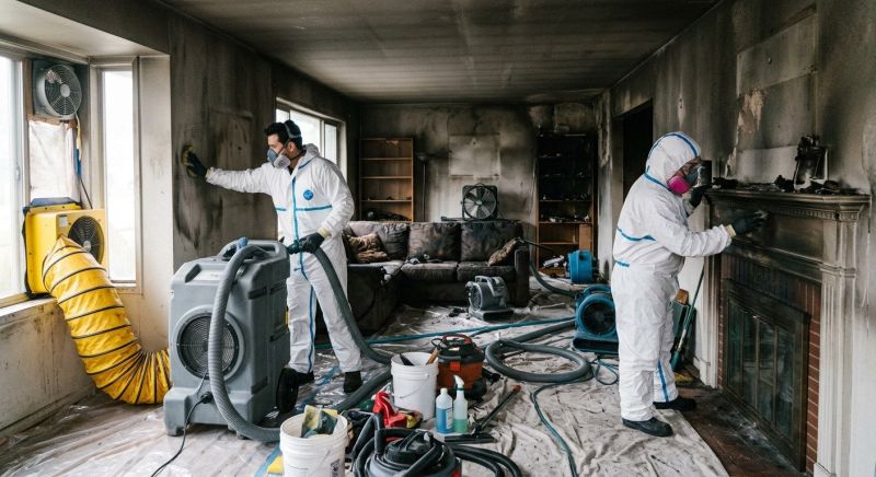 Smoke Cleanup Service in Mesa, AZ