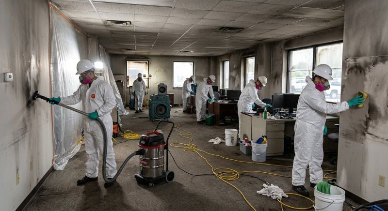 Smoke Cleanup Service in Marin County, CA