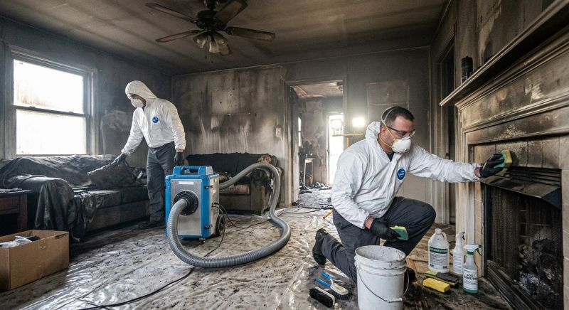 Smoke Damage Remediation in Scottsdale, AZ