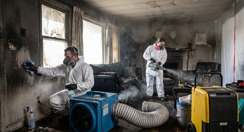 Smoke Damage Remediation in Napa, CA