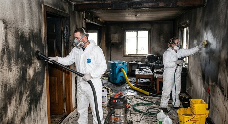 Smoke Damage Restoration in Napa, CA
