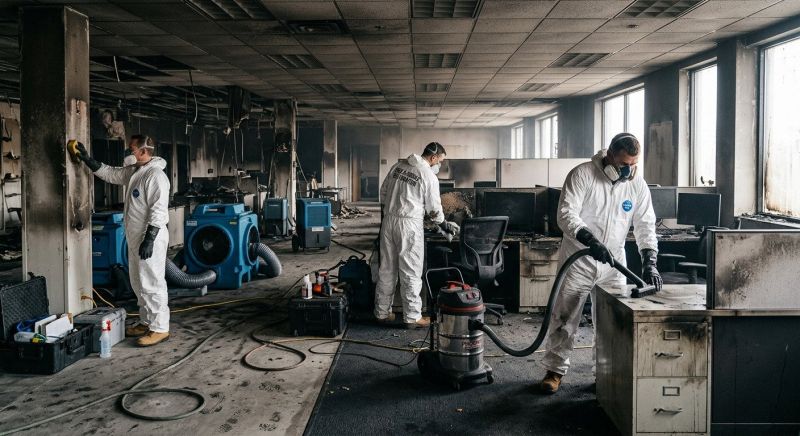 Smoke Damage Restoration in Fort Mill, SC