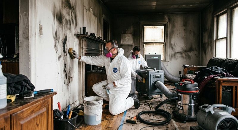 Smoke Damage Restoration in Austin, TX