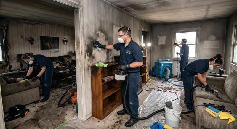 Smoke Damage Service in Sonoma County, CA