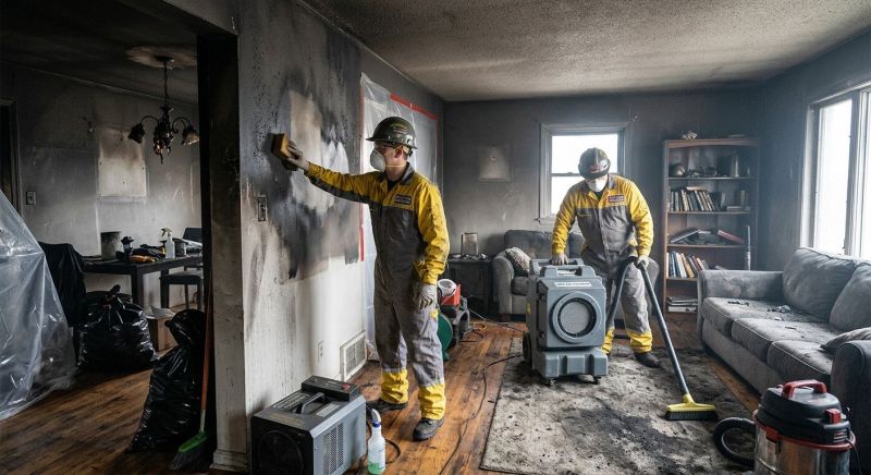 Smoke Damage Service in Austin, TX