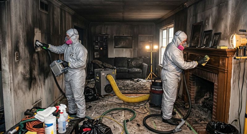 Smoke Damage Service in Marin County, CA