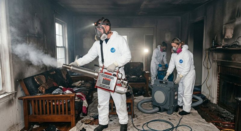 Smoke Remediation Service in Chandler, AZ